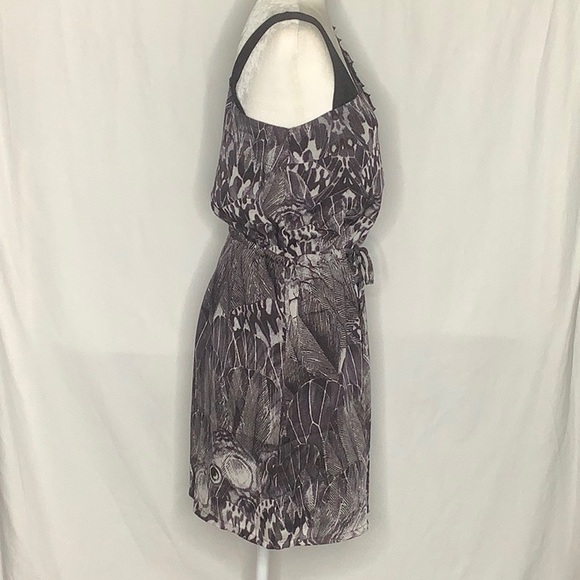 Ya Los Angeles Silk Blend Dress Size Large NWOT - Picture 2 of 12